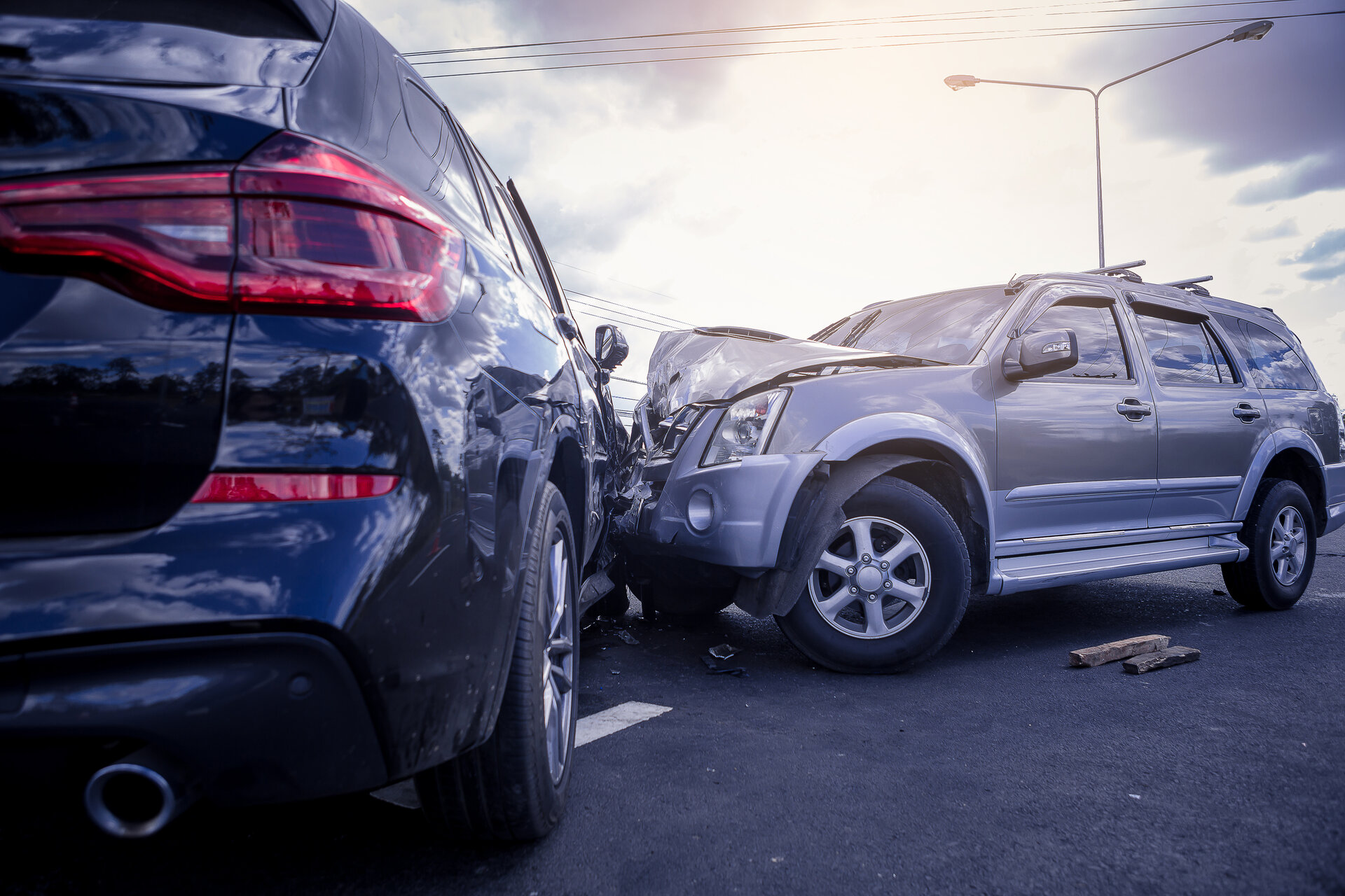 Verkehrsunfall – Wann sich ein Anwalt lohnt!