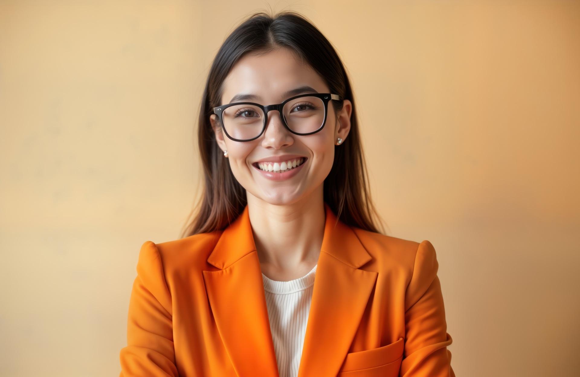Selbstbewusster Business-Look mit Brille | Extensions

