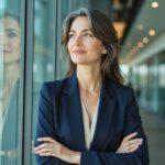 Professioneller Auftritt im Büroflur | Extensions