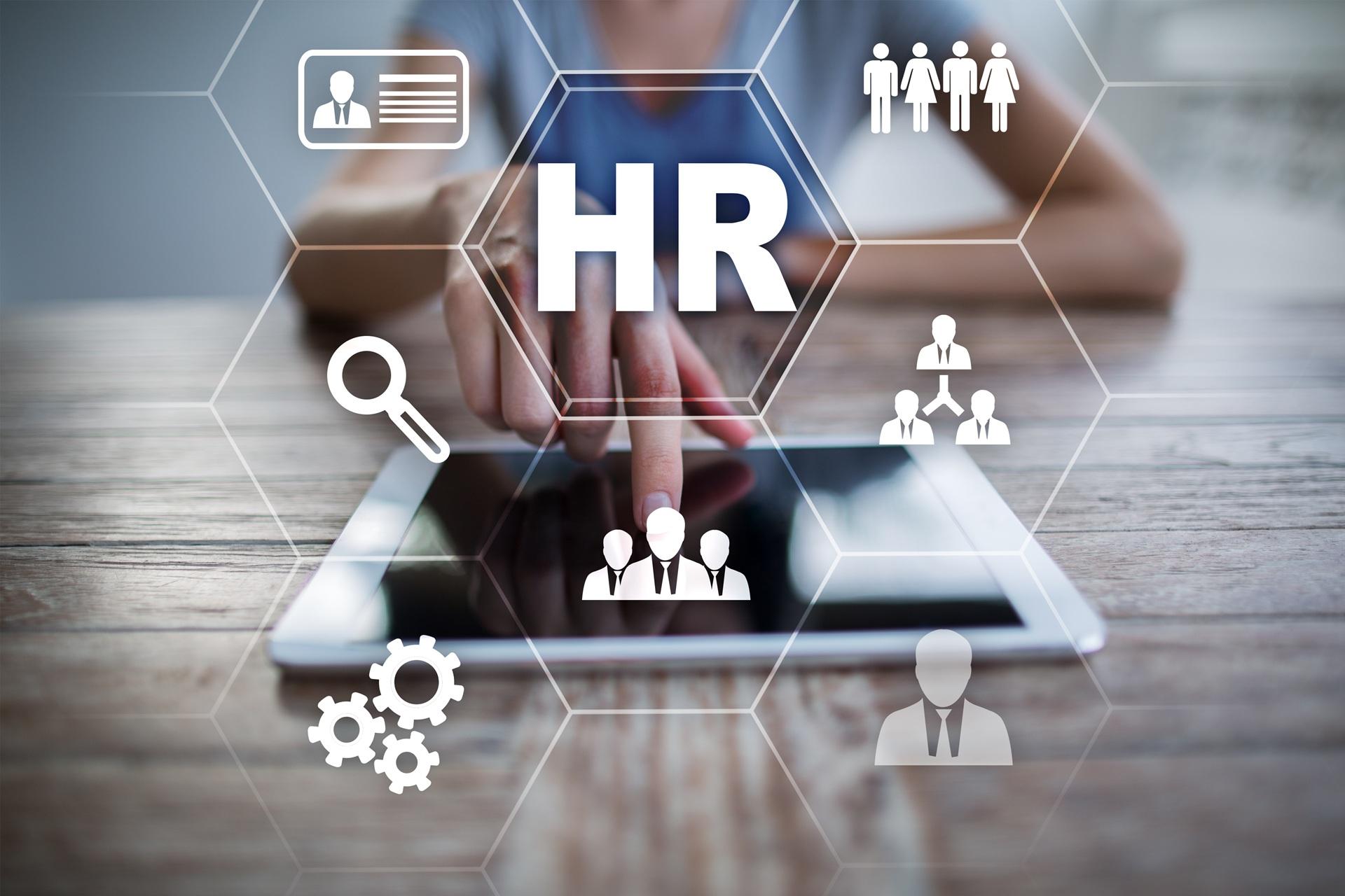 Digitale HR-Oberfläche mit Fokus auf Personal | BEM